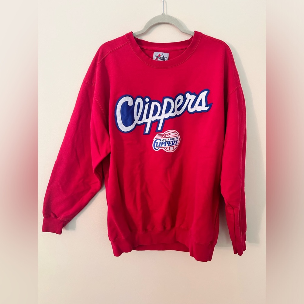 XL LA CLIPPERS SWEATSHIRT